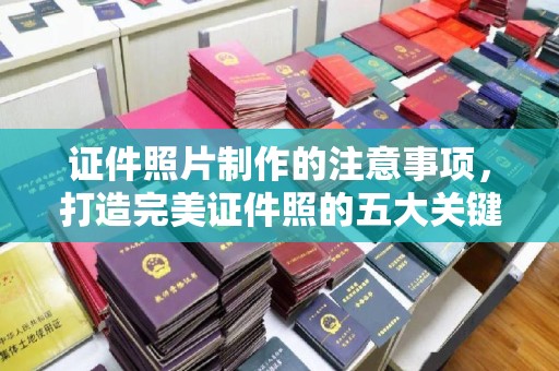 桐梓证件照片制作的注意事项，打造完美证件照的五大关键点